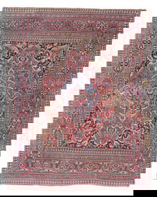Khorrasan Doroksh Rug, Persia, Ca. 1900, 10'0'' x 12'8''