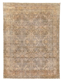 Lavar Kerman Rug, Persia, Early 20th C., 8'7'' x 11'7''