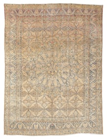 Lavar Kerman Rug, Persia, Early 20th C., 9'11'' x 12'11"