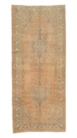 Oushak Rug, Turkey, Early 20th C., 4'11'' x 11'3''