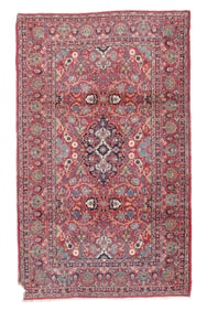Kerman Rug, Persia, Ca. 1930's/40's, 8'10'' x 12'1''