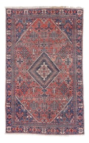 Joshagan Rug, Persia, Ca. 1940, 3'11'' x 6'2''