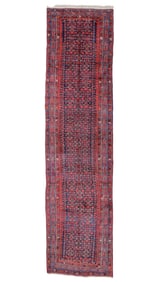 Bidjar Rug, Persia, Mid 20th C., 3'7'' x 14'7''