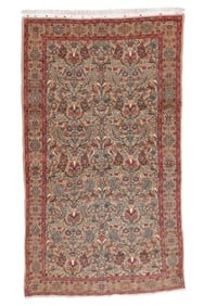 Semnan Rug, Persia, Mid 20th C., 4'9'' x 8'3''