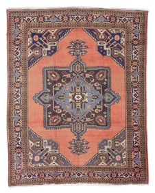Heriz Rug, Persia, Mid/Late 20th C., 9'9'' x 12'2'