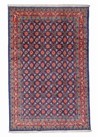 Veramin Rug, Persia, Mid/Late 20th C., 6'7'' x 9'11''