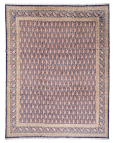 Kerman Rug, Persia, Mid 20th C., 9'11'' x 12'9''