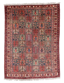 Bakhtiari Rug, Persia, Mid 20th C., 7'2'' x 9'6''