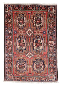 Bakhtiari Rug, Persia, Mid 20th C., 6'9'' x 9'8''