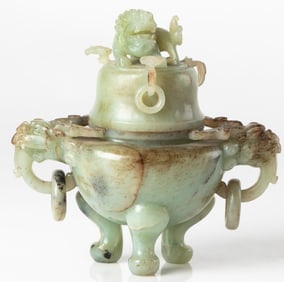 Chinese Jade Koro