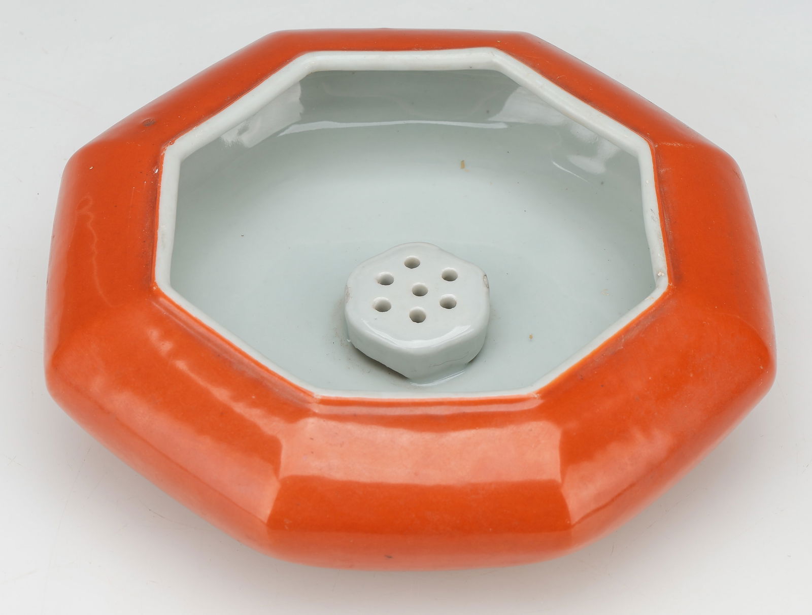 Chinese Octagonal Bowl, 19th C. (1 of 5)