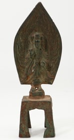 Bronze Figure of Buddha