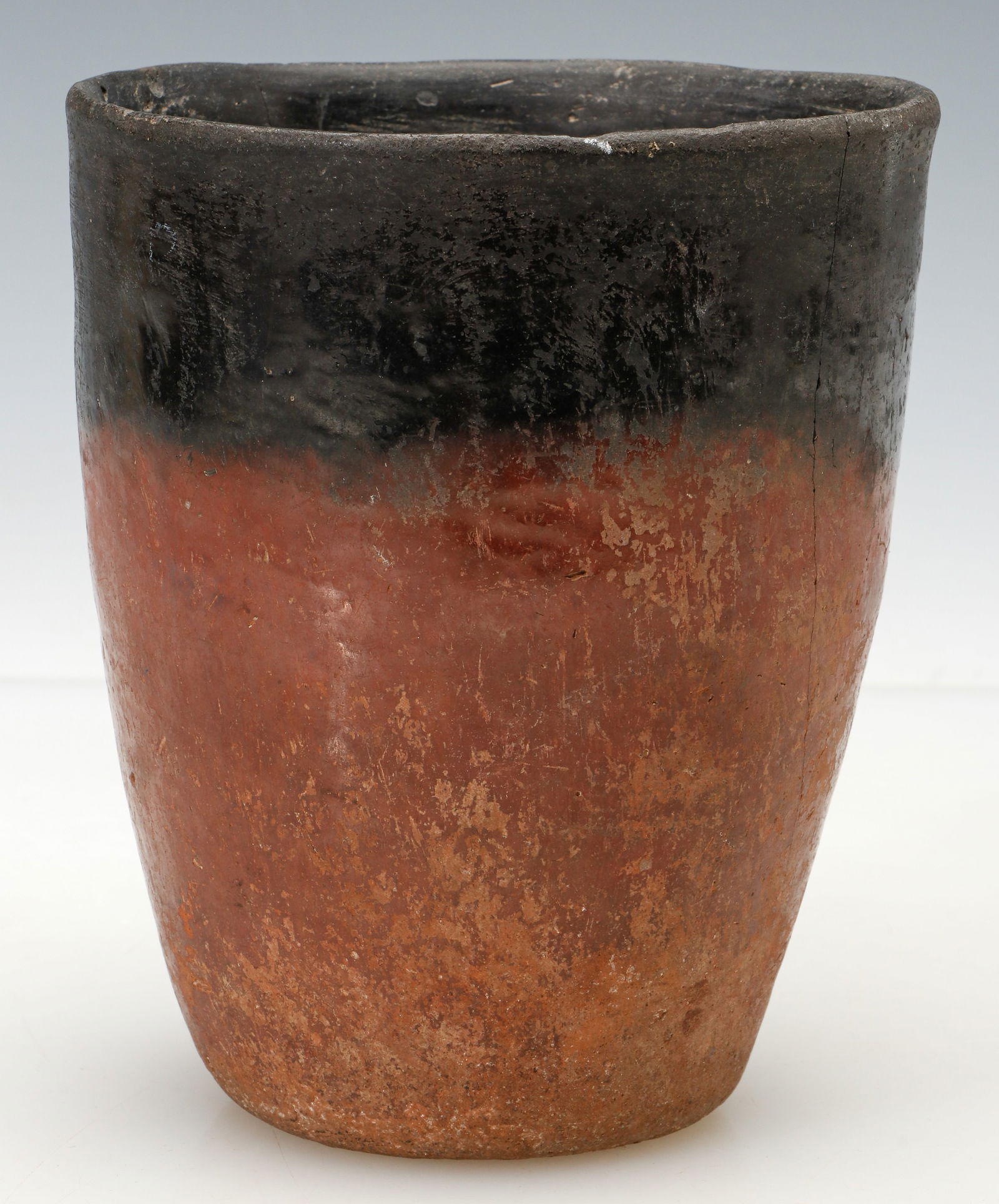 Pre-Dynastic Egyptian Naqada Black-Top Pottery (B-Ware) Beaker (1 of 6)