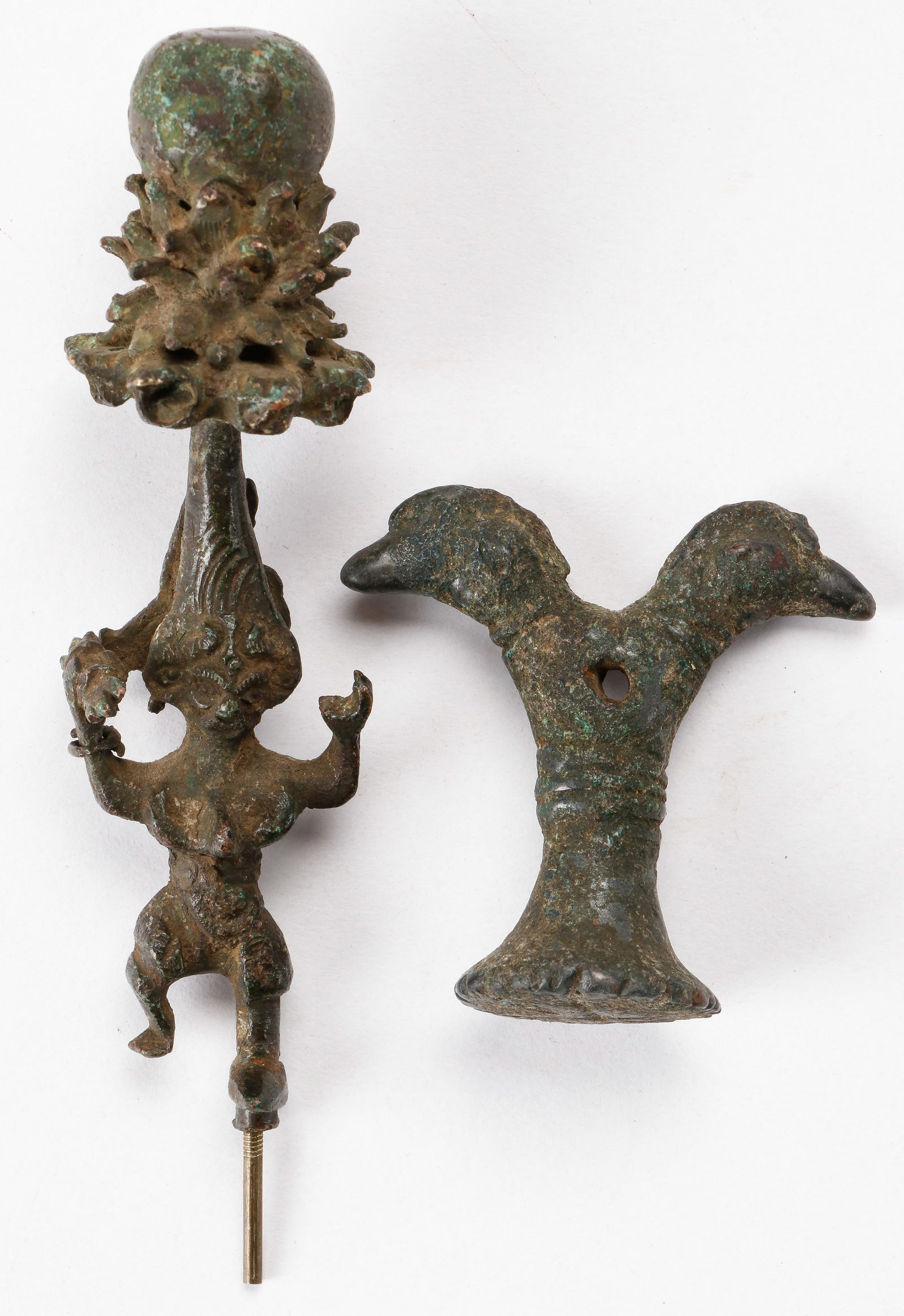 2 Antique Bronze Miniatures (1 of 3)