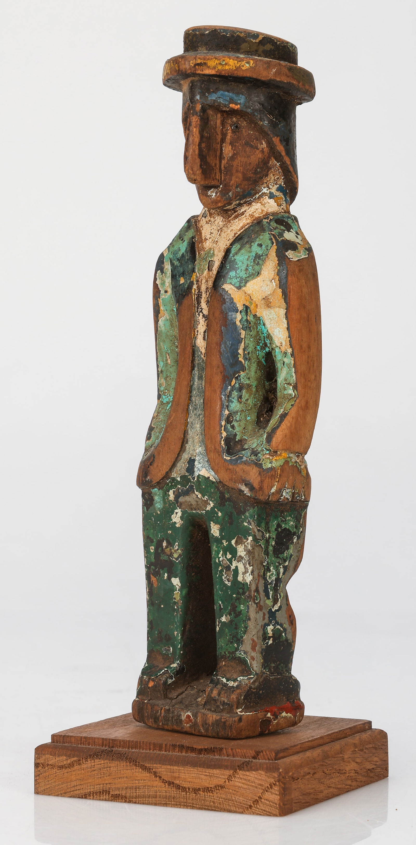 Antique Kuna Indian Healing Figure, San Blas Islands, Panama (1 of 5)