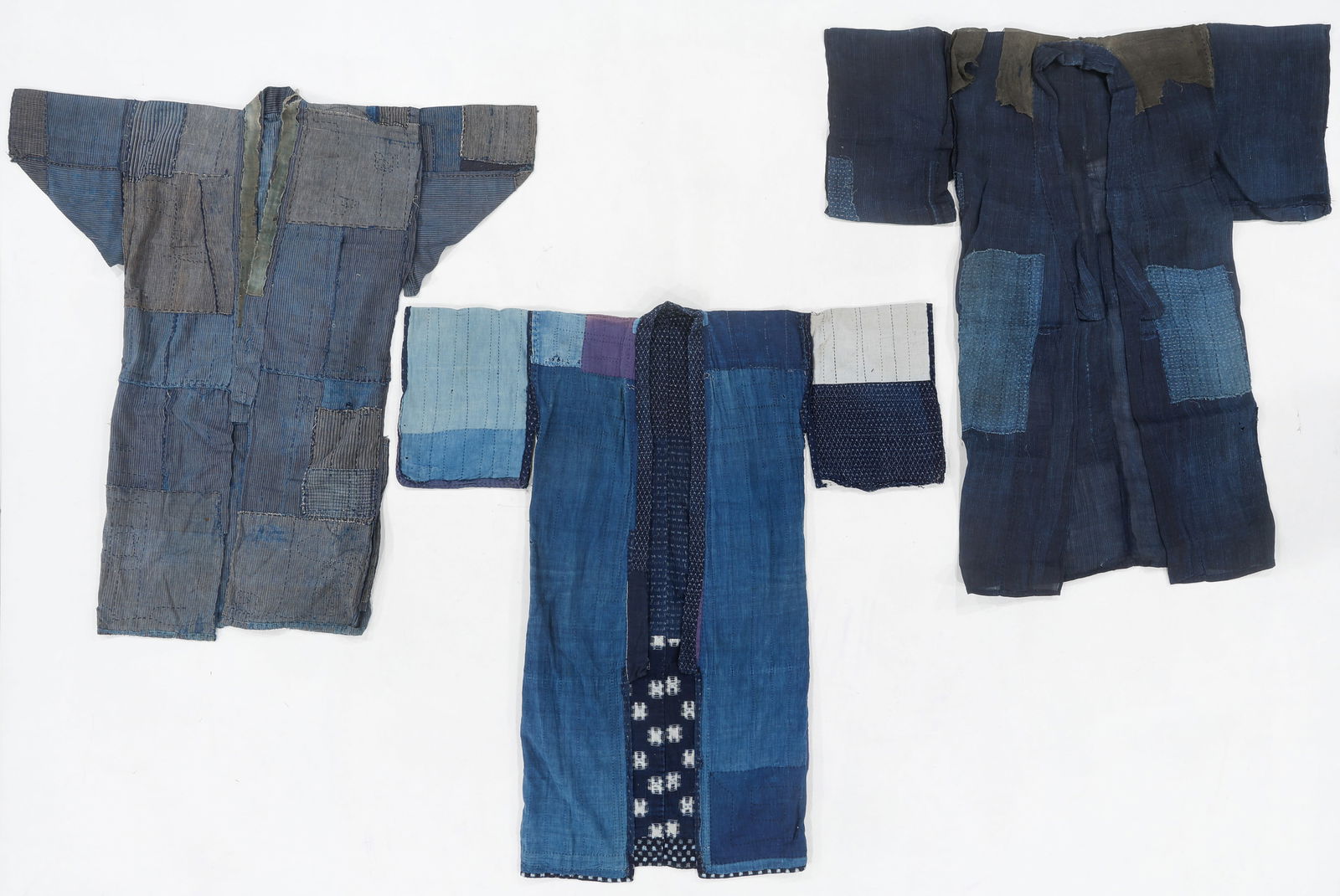 Japanese Boro Patchwork Kimono and Jacket (3) (1 of 3)
