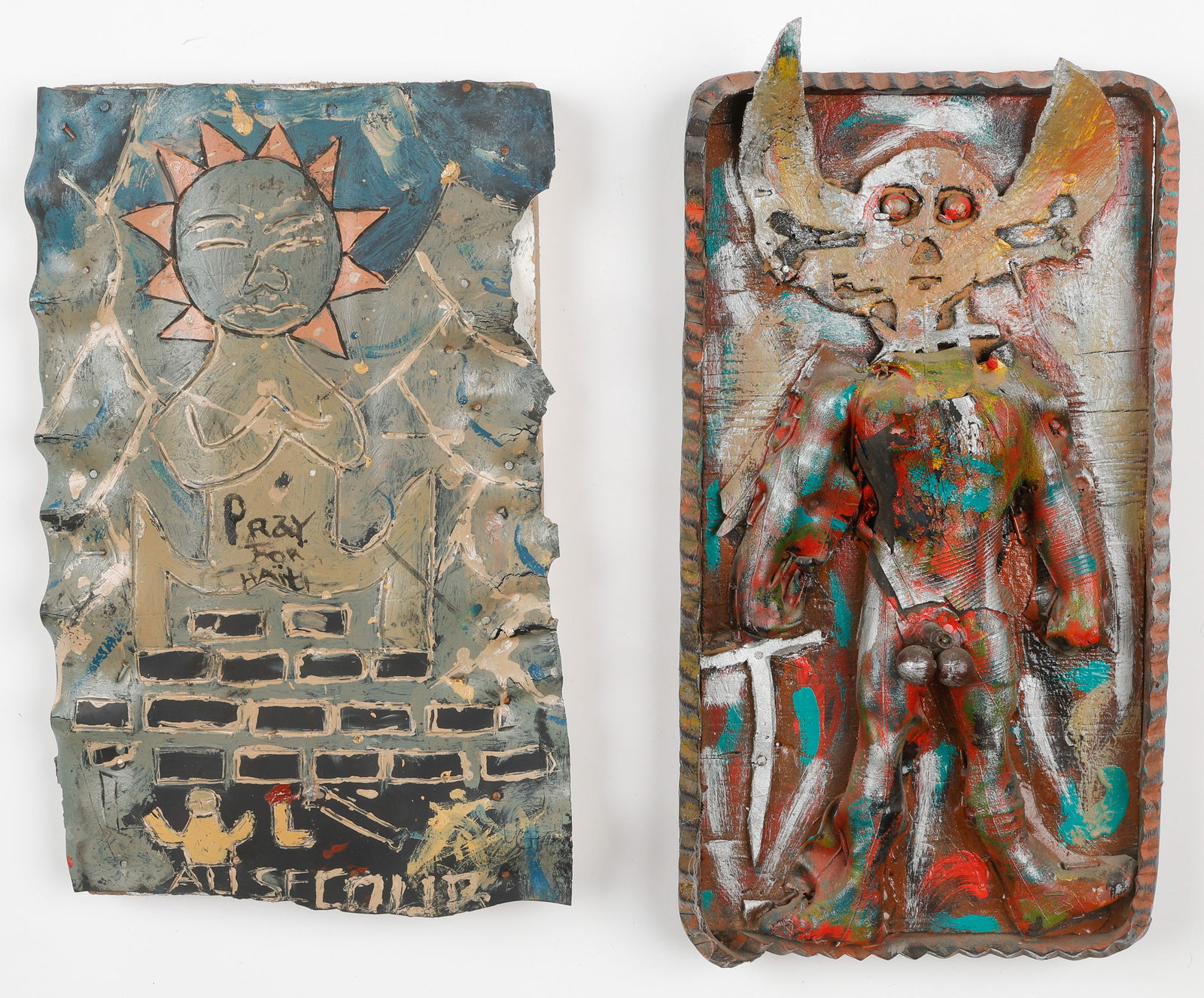 Ti Moun Rezistans/Atis Rezistans (Haitian/Haiti)