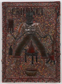 Criminel (Haitian/Haiti) Vodou Drapeau Flag