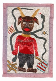 Drapo/Drapeau (Haitian/Haiti) Roi Lucifer
