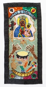 Yves Telemaque (Haitian/Haiti) Erzulie, Drapeau