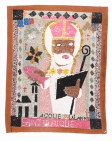 Drapo/Drapeau (Haitian/Haiti) Saint Ulrique/Agoue