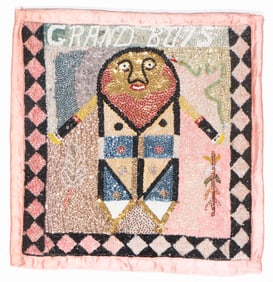 Drapo/Drapeau (Haitian/Haiti) Grand Bois