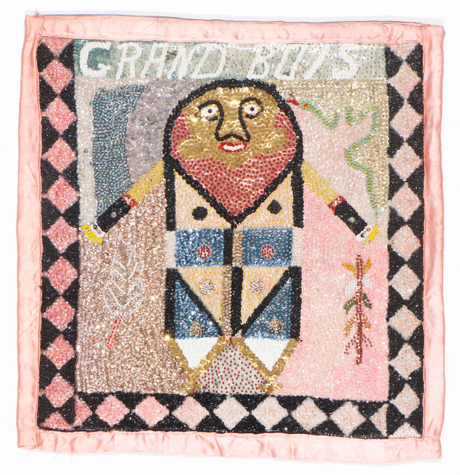 Drapo/Drapeau (Haitian/Haiti) Grand Bois (1 of 2)