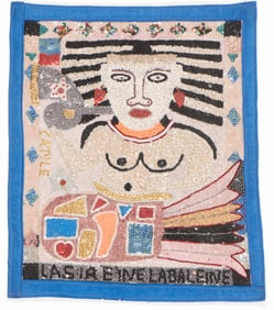 Drapo/Drapeau (Haitian/Haiti) La Sireine, Vodou
