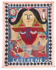 Drapo/Drapeau (Haitian/Haiti) La Sirene