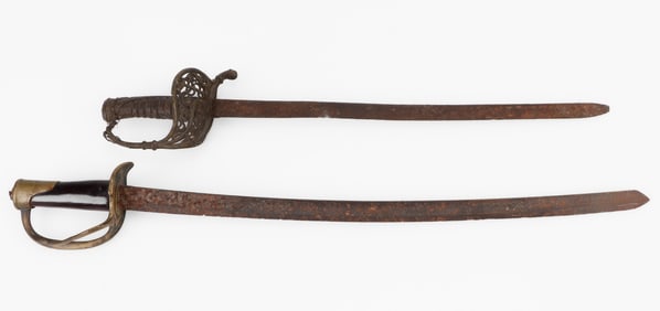 18th/19th Century (Haitian/Haiti) Colonial Cavalry Sabers