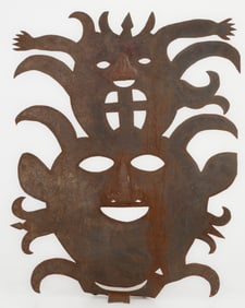 Seresier Louis-Juste (Haitian/Haiti) Marassa, Circa 1960's