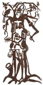 Murat Brierre (Haitian/Haiti) Garden of Eden Justice