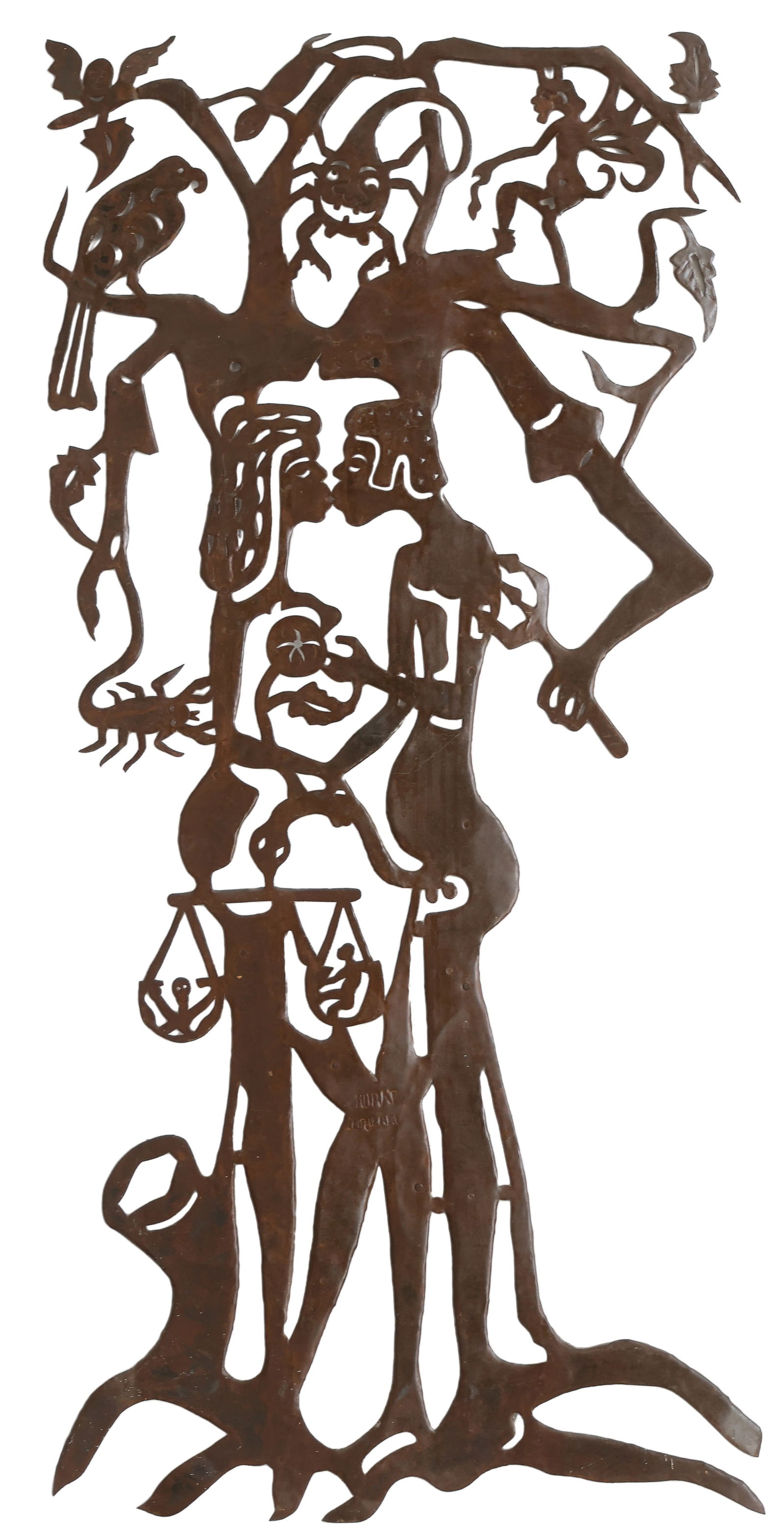 Murat Brierre (Haitian/Haiti) Garden of Eden Justice (1 of 3)