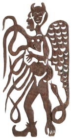 Murat Brierre (Haitian/Haiti) Winged Bossou, Circa 1990's