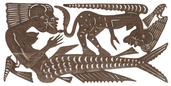 Serge Jolimeau (Haitian/Haiti) Mermaids & Centaur