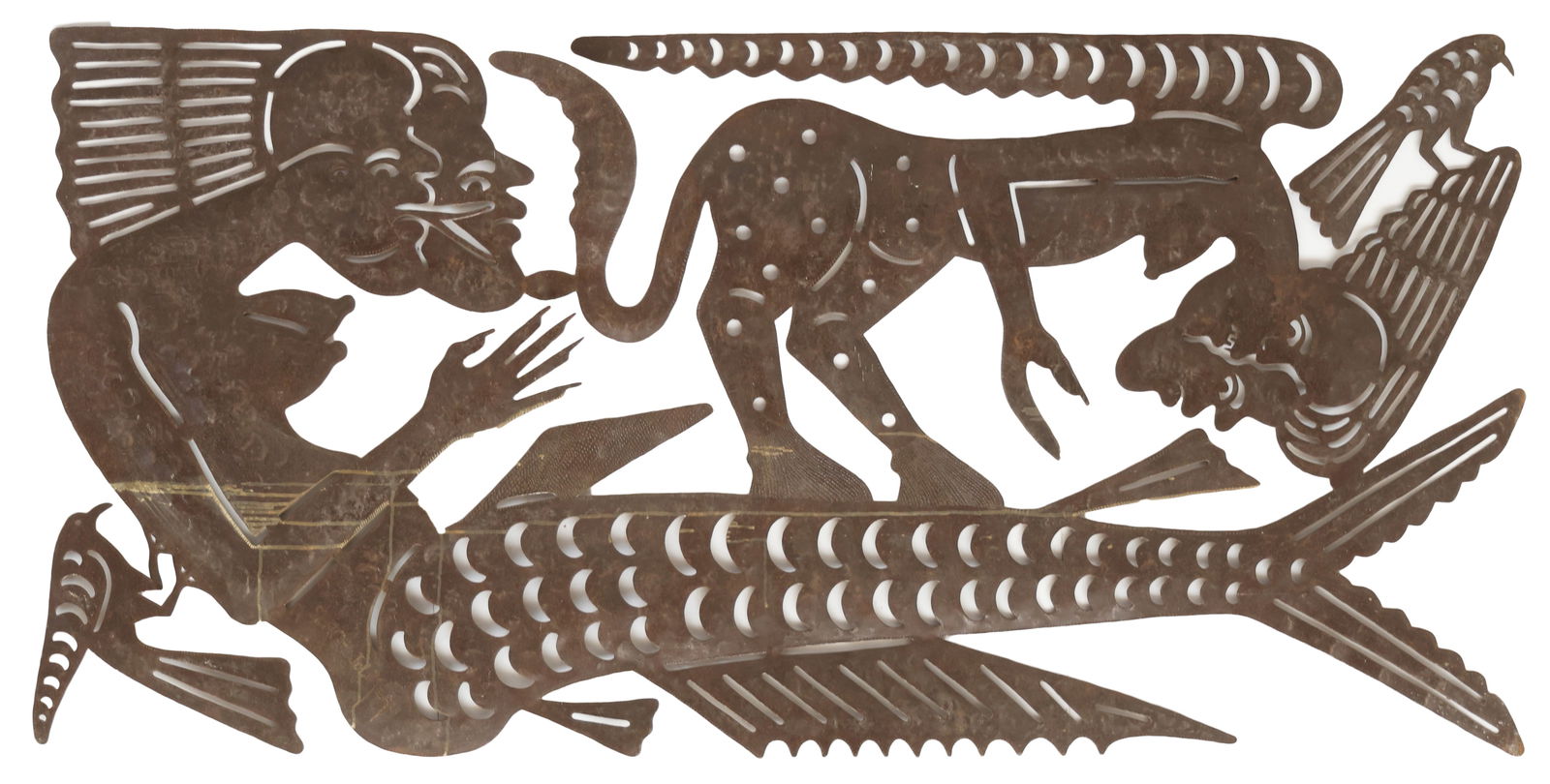 Serge Jolimeau (Haitian/Haiti) Mermaids & Centaur (1 of 3)