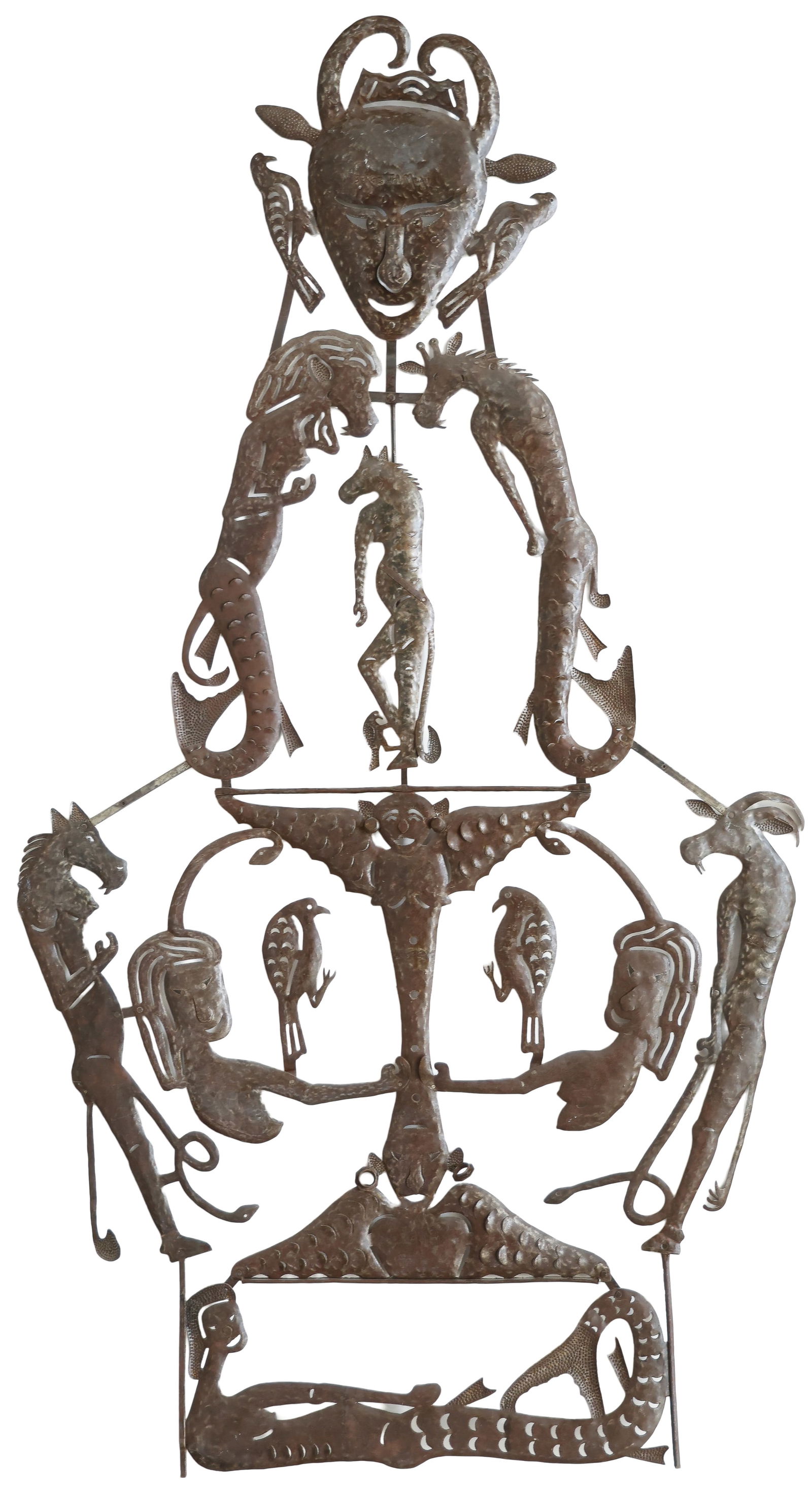 Serge Jolimeau (Haitian/Haiti) Sea Loas, Circa 1990's (1 of 3)