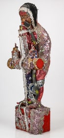 Pierrot Barra (Haitian/Haiti) Baron/Dambala, Circa 1995