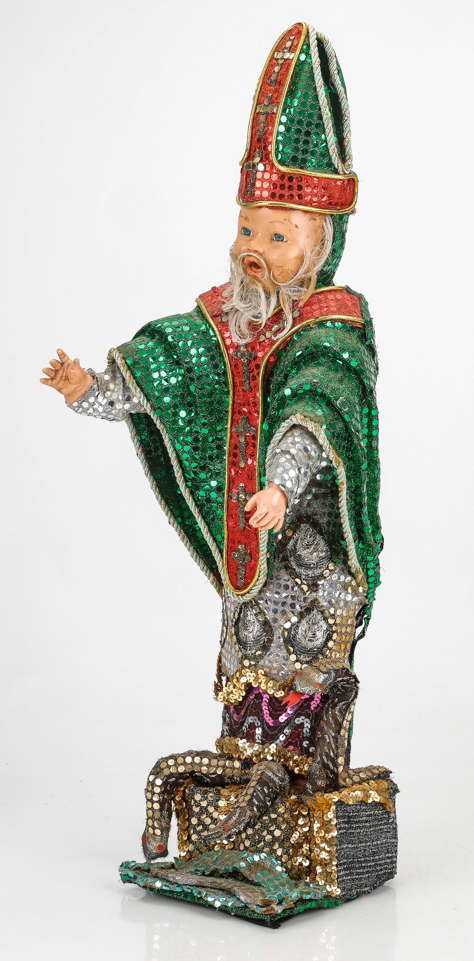 Pierrot Barra (Haitian/Haiti) Dambala, Circa 1996 (1 of 5)