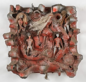 Guyodo (Haitian/Haiti) Assemblage Atis Rezistans