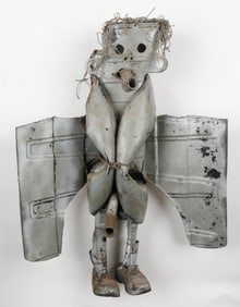 Guyodo (Haitian/Haiti) Winged Figure, Atis Rezistans