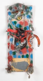Guyodo (Haitian/Haiti) Assemblage Atis Rezistans