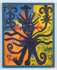 Guyodo (Haitian/Haiti) Veve Loa, Circa 2007