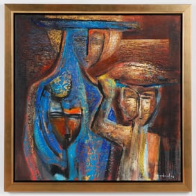 Philippe Dodard (Haitian/Haiti) Figures, 2007