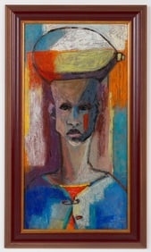 Dieudonne Cedor (Haitian/Haiti) Portrait