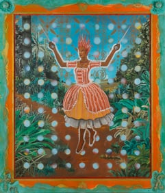 Edouard Duval-Carrie (Haitian/Haiti) Aida La Flambo