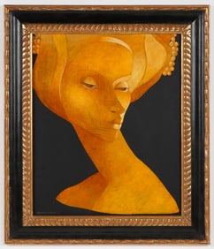 Bernard Sejourne (Haitian, Haiti) School of Beauty, 1979