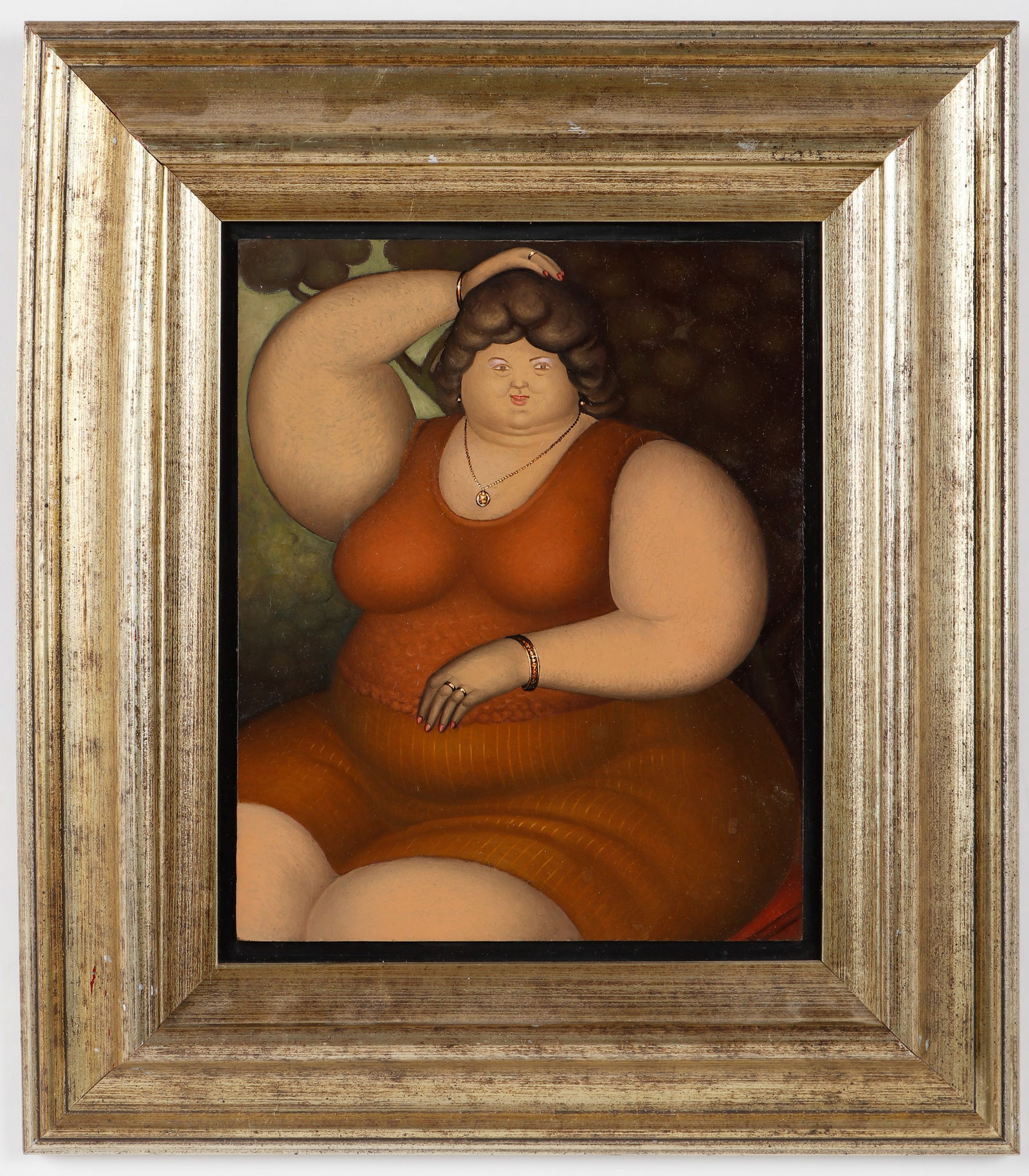 Saint-Louis Blaise (Haitian/Haiti) Portrait of a Bourgeois, 1989 (1 of 4)