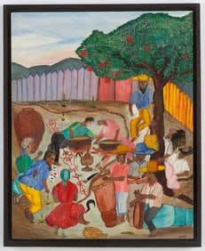 Nehemy Jean (Haitian/Haiti) Nehemny Jean, Vodou Ceremony