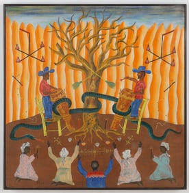 Joseph Jacob (Haitian/Haiti) Ceremony to Dambala, 1949